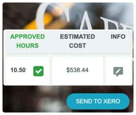 Award compliance built-In
