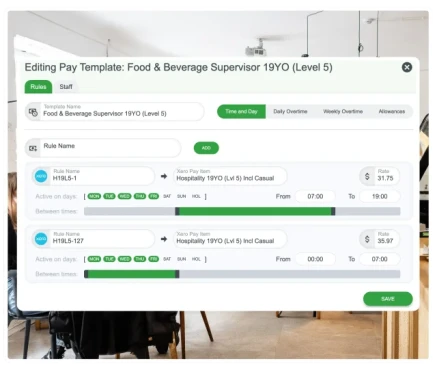 Award compliance & pay accuracy