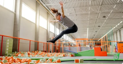 Trampoline parks