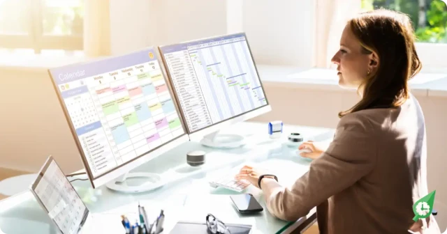 Rostering vs scheduling
