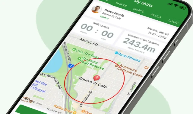 RosterElf's smartphone app